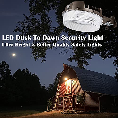 LuminaGuard 43W LED Yard Light, Dark Bronze Outdoor Barn Light