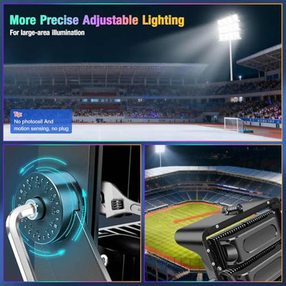 ledmo 750W Dimmable LED High Mast Stadium Light 90000LM Super Lightup - size: Extra Large/750-Dimmable