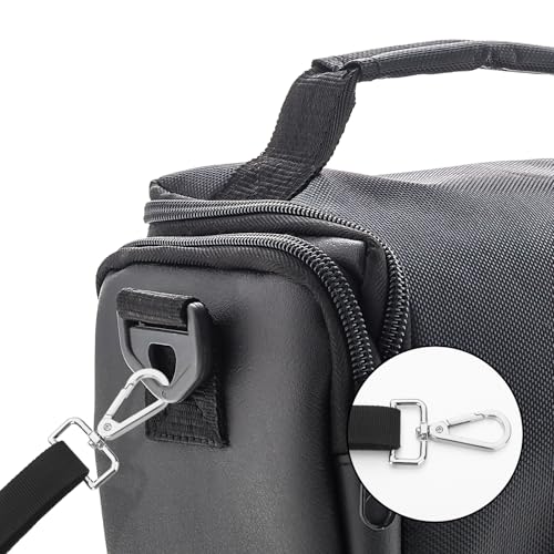 20 Pcs Metal D Ring Swivel Lobster Claw Clasp Snap Hooks Purse Hardware - color: Silver, size: 1 Inch