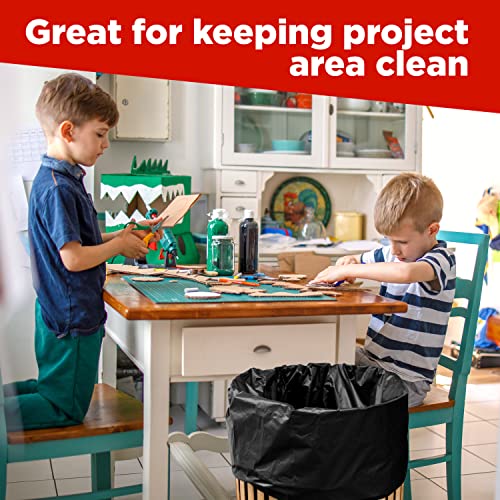 ToughBag 33 Gallon Trash Bags, 250 Count, Black - size: 250 Count (Pack of 1)