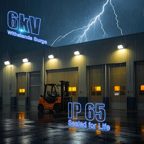 Lightdot 2 Pack 150W LED Wall Pack Lights, Outside LED Exterior Light - style: 150W