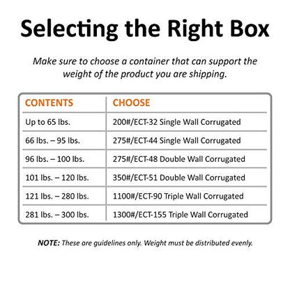 SHIP NOW SUPPLY 18 x 14 x 4 Corrugated Cardboard Boxes, Flat 18"L x 14"W x 4"H, Pack of 25 | Shipping, Packaging, Moving, Storage Box for Home or Business, Strong Wholesale Bulk Boxes
