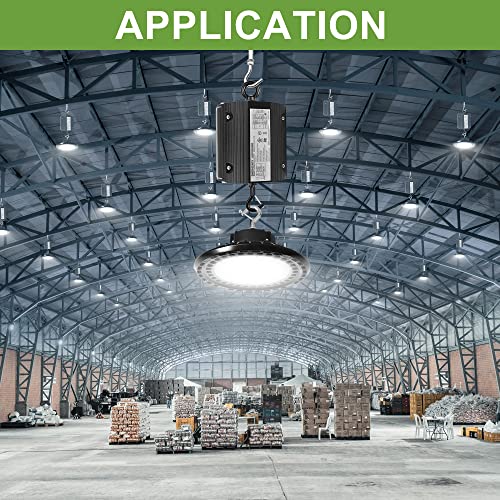25W LED Emergency Backup Driver for Dimmable UFO High Bay Light Up to 200W