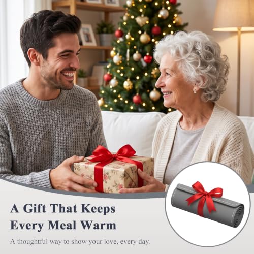 Warming Mat for Food, 32"x15", 7 Heat Levels, 8-Hour Timer, Fast Heat - size: 32“x15”