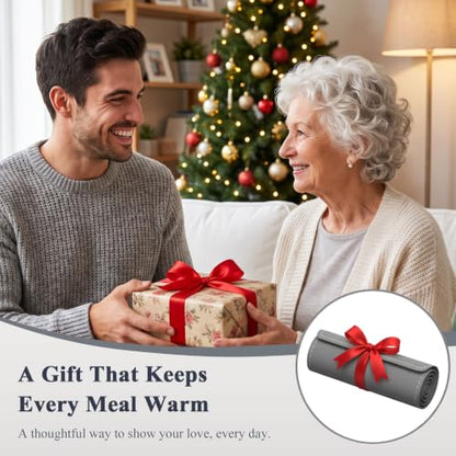Warming Mat for Food, 39"x15", 7 Heat Levels, 8-Hour Timer, Fast Heat - size: 39“x15”