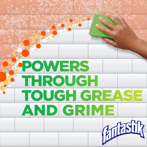 Fantastik All Purpose Cleaner Spray, Kitchen Degreaser, Fresh Scent, 32 oz - size: 32 Fl Oz (Pack of 1), style: All Purpose Cleaner