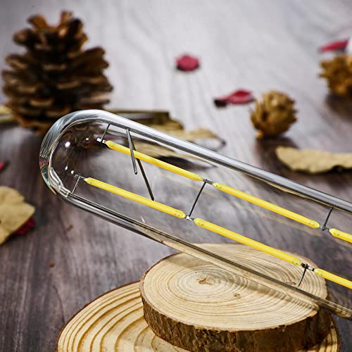 Dimmable T10 LED Edison Bulbs 8.9inch E26 Long Tubular Light Bulb 75 Watt - color: 8.9 Inch-4000k Neutral White-8w