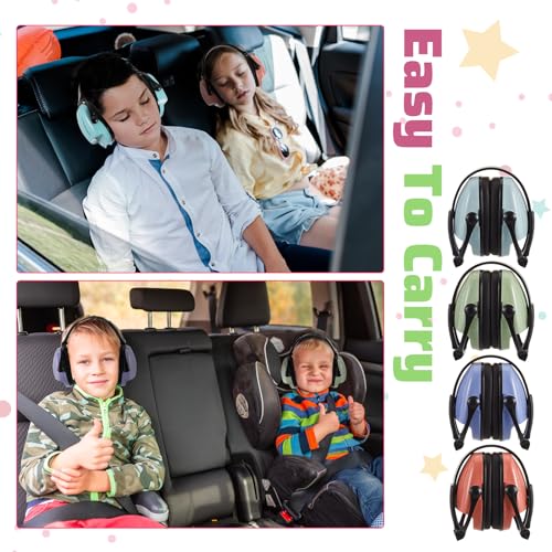 Amylove 12 Pcs Kids Noise Cancelling Headphones Ear Muffs Elegant Style - size: Universal Fit (kids & Adults), style: Elegant Style