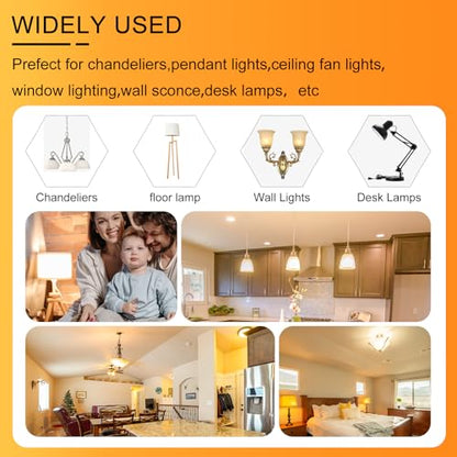 15W E12 LED Bulb Dimmable 120W 150W Equivalent,1500LM Warm White 3000K - color: Warm White 3000k