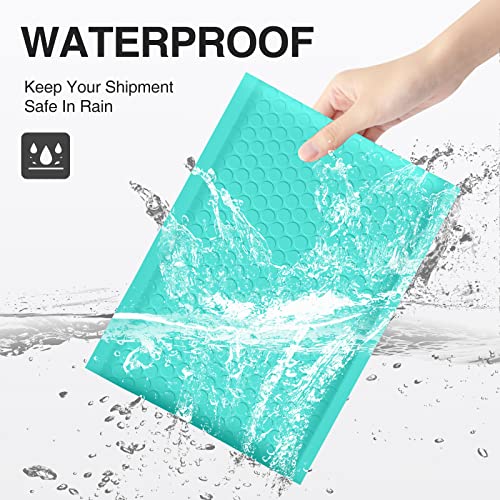UCGOU Large Bubble Mailers 12x16" 25 Pack Usable Size 12x15" Teal Padded - color: Teal, size: 12x16" 25PC
