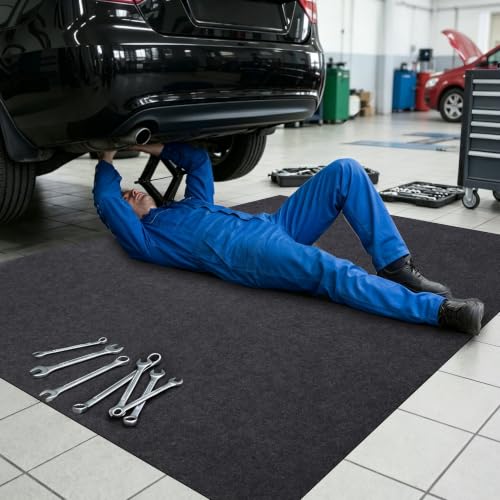 Oil Mat for Garage, Cut-to-Fit Felt, 3' x 4'11" - size: 3'*4'11"