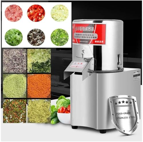 110V 600W Commercial Food Processor Machine,110volt 120kg/h, Granular Type
