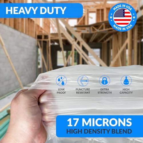 Reli. 65 Gallon Trash Bags Heavy Duty | Made in USA