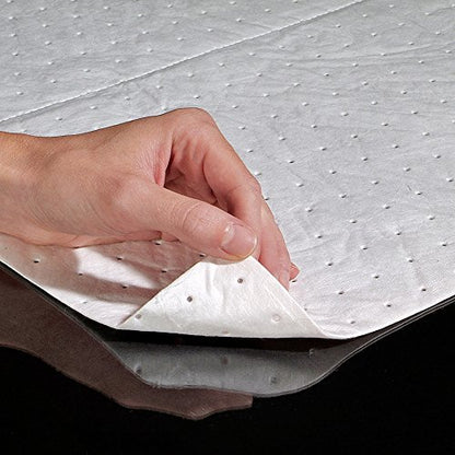 PIG Oil Mat - Oil-Only Absorbent Mat Roll - 1 Roll - 15" x 150' Roll - Absorbs up to 16.5 gallons per Roll - MAT446 - size: 15" x 150'
