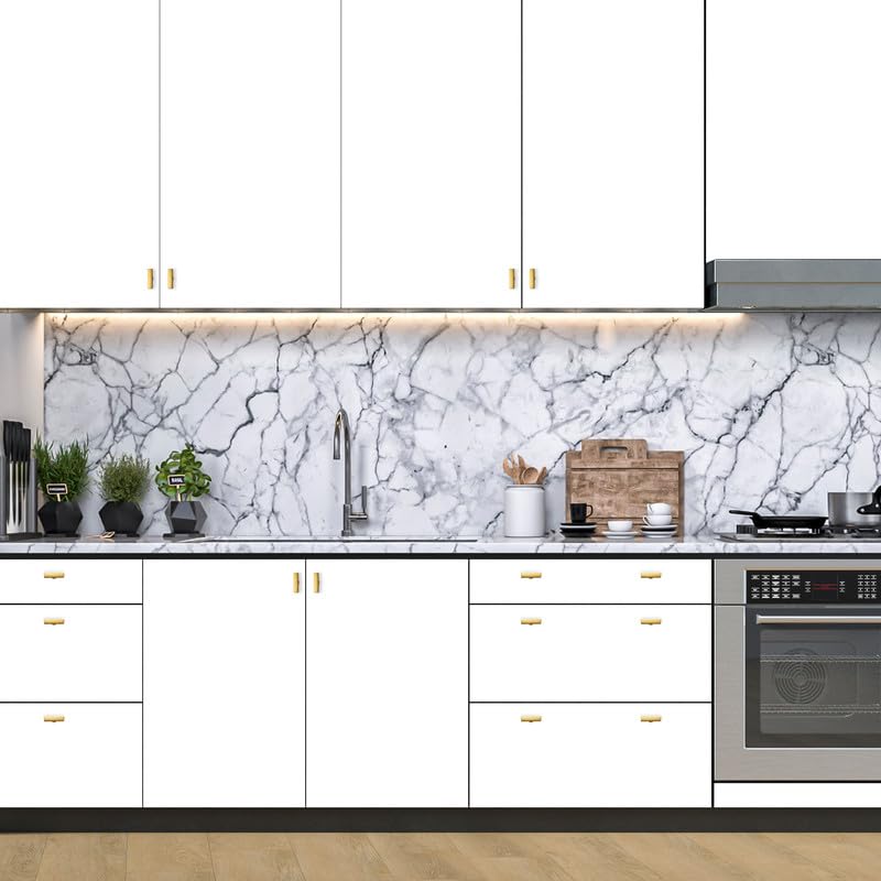 3 Pack Brushed Brass Cabinet Knobs, 2in Length Curved Bar Drawer Pulls - color: Brushed Brass, size: 3 Pack, style: Curved