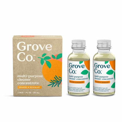Grove Co. Multi-Purpose Cleaner Concentrate Refills, 2 x 1fl oz - size: 1 Fl Oz (Pack of 2)