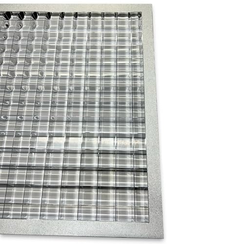 KASTLITE Para-Lite 2 Parabolic Panel, 22.75" x 46.75", Flange-Style, 2-Pack - size: 22.75" x 46.75"