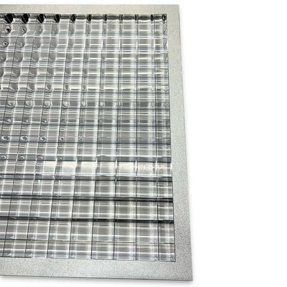 KASTLITE Para-Lite 2 Parabolic Panel, 22.75" x 46.75", Flange-Style, 2-Pack - size: 22.75" x 46.75"