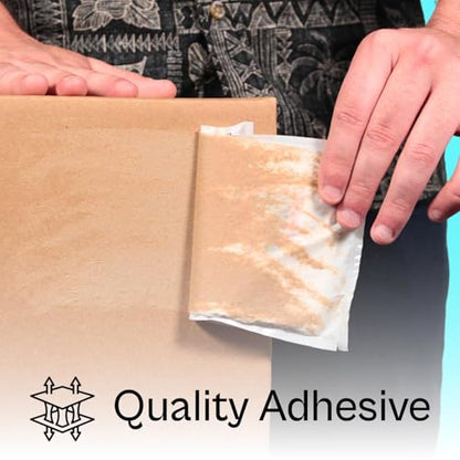 PSBM 1000 PCS, 5.5 x 10 Inch, Panel Face Back Side Load Packing List Envelopes, Orange/Black Printed for Invoices & Slips