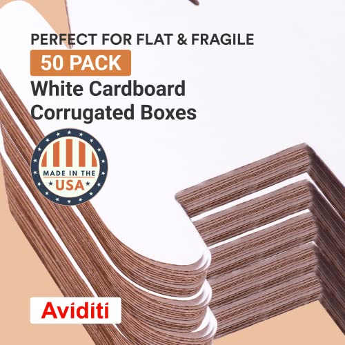 BOX USA Shipping Boxes Small 9'L x 6.5'W x 2.75'H, 50-Pack | Corrugated Cardboard Box for Packing, Moving and Storage - size: 9 x 6 1/2 x 2 3/4