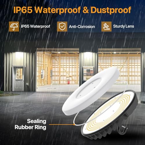 Smart 150W UFO LED High Bay Lights: with Multi-Function Remote