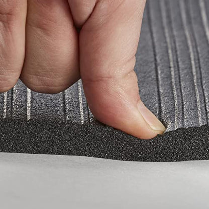 Consolidated Plastics Softstep & Ultra Sponge Anti-Fatigue Floor Mat, Thick Heavy Duty Commercial Grade Support for Leg and Back Pain, Ergonomic Standing Comfort (2' x 3' – 5/8" Thick) - size: 2' x 3' – 5/8" Thick
