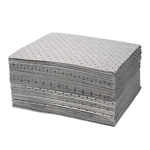 FLASHDRY Universal Spill Absorbent Pads, 17.5" x 13.5", 10-Count - size: 10 Pads - 2mm