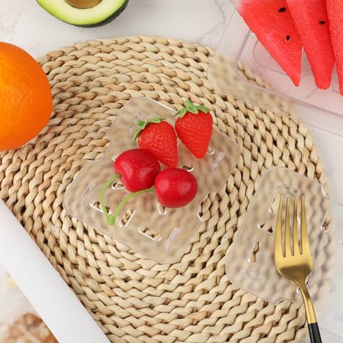 24 Pcs Plastic Drain Shelf, Drain Tray for 1/6 Size Food Pan - size: 1/6