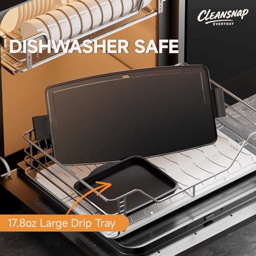 Cleansnap Everyday Electric Griddle,The Ultimate Gift for Family Feasts - 20” Nonstick Grill with Foldable Anti-Mess Shield, Rapid 1700W Heat & PPG Ceramic Coating, Dishwasher Safe, Saga Blue - color: Saga Blue