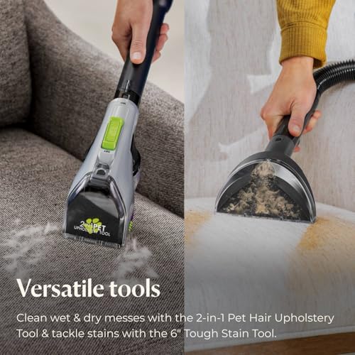 BISSELL Revolution HydroSteam Pet Carpet Cleaner, 3432 - style: HydroSteam Pet