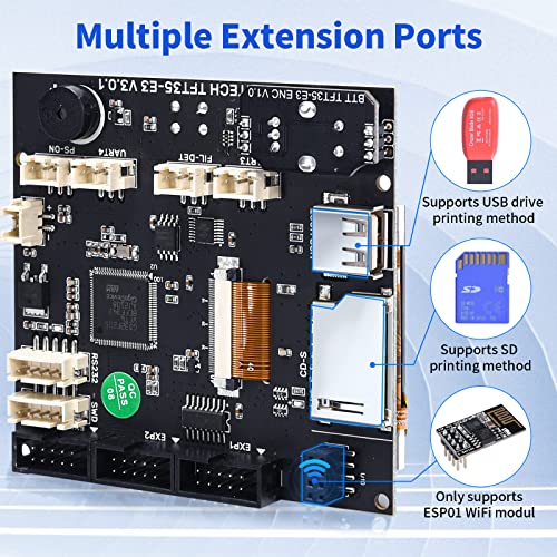 BIGTREETEHCH TFT35 E3 V3.0.1 Touch Screen Display with Two Working Modes - style: TFT35 E3