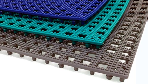 Dri-Dek® 3'x12' Interlocking Roll - color: White