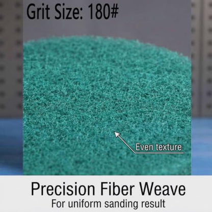 20 Pcs 5" Drill Brush Scrubber Scouring Pads (180#) - style: Green - 180#