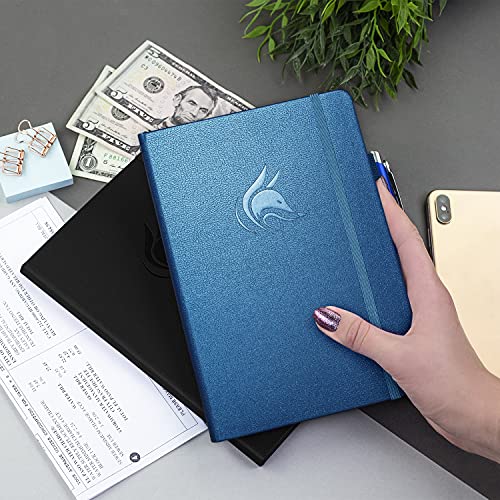 Clever Fox Check Register Book, Checkbook Ledger, 5.8x8.3 Mystic Blue - color: Mystic Blue, size: A5 (5.8'' x 8.3'')