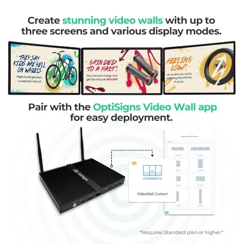 OptiSigns Pro Digital Signage Player
