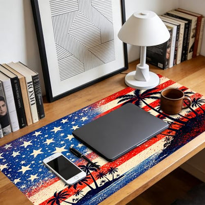 Nuxovilar Large Gaming Mouse Pad Desk Mat, 15.7x35.4 Inches Polyester - color: YMi09595