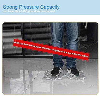 Inflatable Air Column Cushion Wrap Roll (12" x 935' Roll) Bump included- Large Bubble, Thick & Durable Protective Packaging for Moving, Shipping Fragile Items, Wine Bottle & Glassware Travel Protector - size: 12inch * 935ft