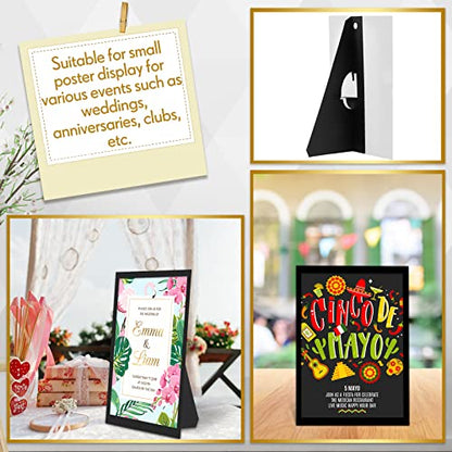 Marspark Poster Stand, 10 Inch, Black, 12 Pack - color: Black, size: 10 Inch