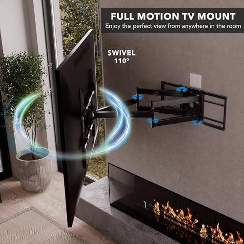 Mount-It! The Beast Heavy Duty TV Wall Mount, 60-110" - style: Indoor