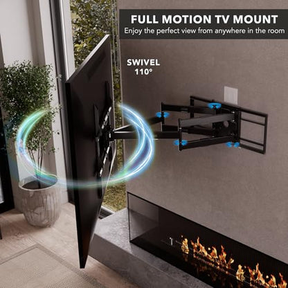 Mount-It! The Beast Heavy Duty TV Wall Mount, 60-110" - style: Indoor