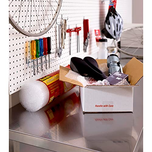 Scotch Box Lock Packaging Tape, 1 Roll with Dispenser, 1.88 in x 800 in, Extreme Grip, Sticks Instantly to Any Box (195) (Pack of 2) - size: 1 Roll (Pack of 2)