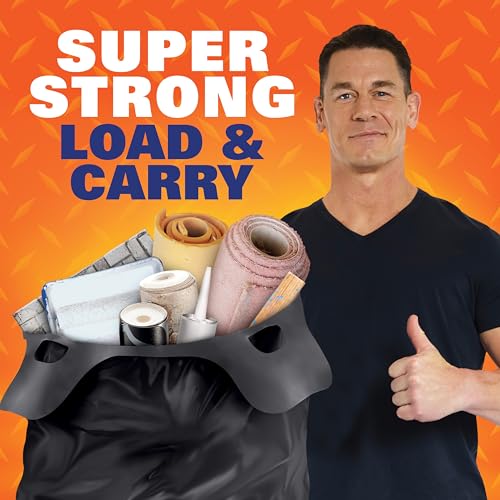 Hefty Heavy Duty Trash Bags, Large | 42 Gallon | For Contractors | 26 Count, Pack of 2 - size: 26 Count (Pack of 2)