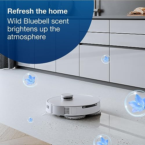 ECOVACS Multi-Surface Floor Cleaning Solution, Compatible with DEEBOT X11 OMNI Cyclone / X9 PRO OMNI / T80 OMNI / T50 PRO OMNI / N30 Series / N20 Series and all other Robot Vacuum Cleaners, 1L - size: 33.8 Fl Oz (Pack of 1)
