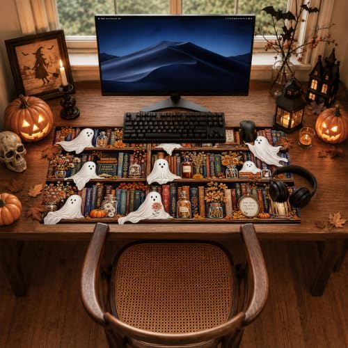 Nuxovilar Large Gaming Mouse Pad Desk Mat, 15.7x35.4 Inches Polyester - color: Nu-jh-71338
