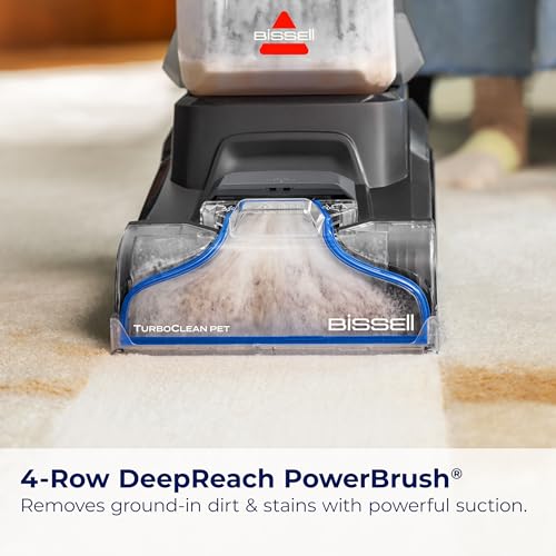BISSELL TurboClean PET, Upright Carpet & Upholstery Cleaner, 3948 - style: TurboClean PET