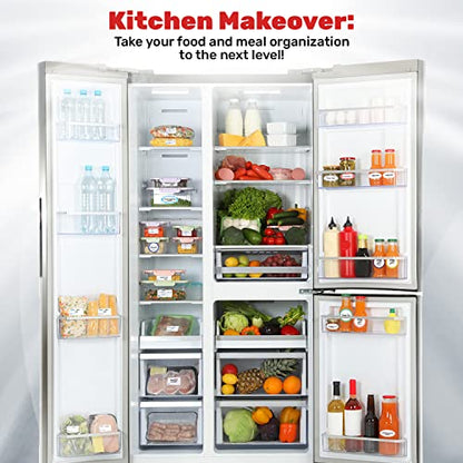 Dissolvable Food Labels 1x3 in 200/Roll - Removable Freezer Jar Stickers - size: 1x3"