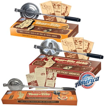 Sandwich Grill Combo 3-Pack, Handheld Sandwich Maker & Panini Press - size: 3-Pack Combo