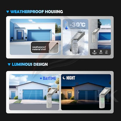 940EV-P2 Universal Chamberlain Garage Door Opener Keypad