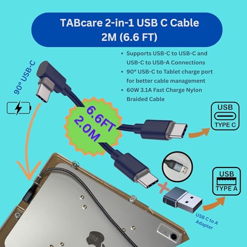 Security Anti-Theft Acrylic VESA Enclosure for Amazon Fire Max 11 with Free Wall Mount Kit & 90-degree USB C charge cable(Black, Fire Max 11) - color: Black, size: Fire Max 11
