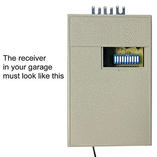 2 Replacement for Multicode Linear 3089 Garage Door Remote Gate Opener (308911, MCS308911 300mhz)